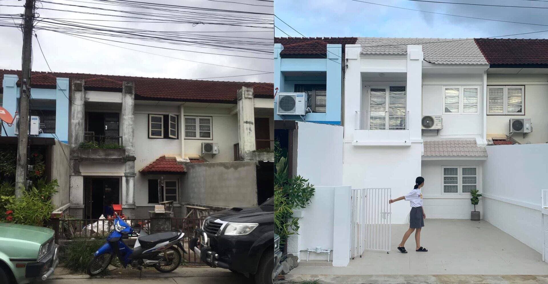 5 màn cải tạo ấn tượng của các ngôi nhà phố đã xuống cấp