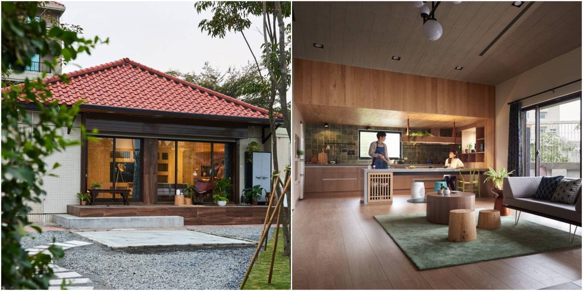 Với 2 vợ chồng gia chủ, hạnh phúc là được trở về nơi bắt đầu, cùng nhau xây dựng tổ ấm mới