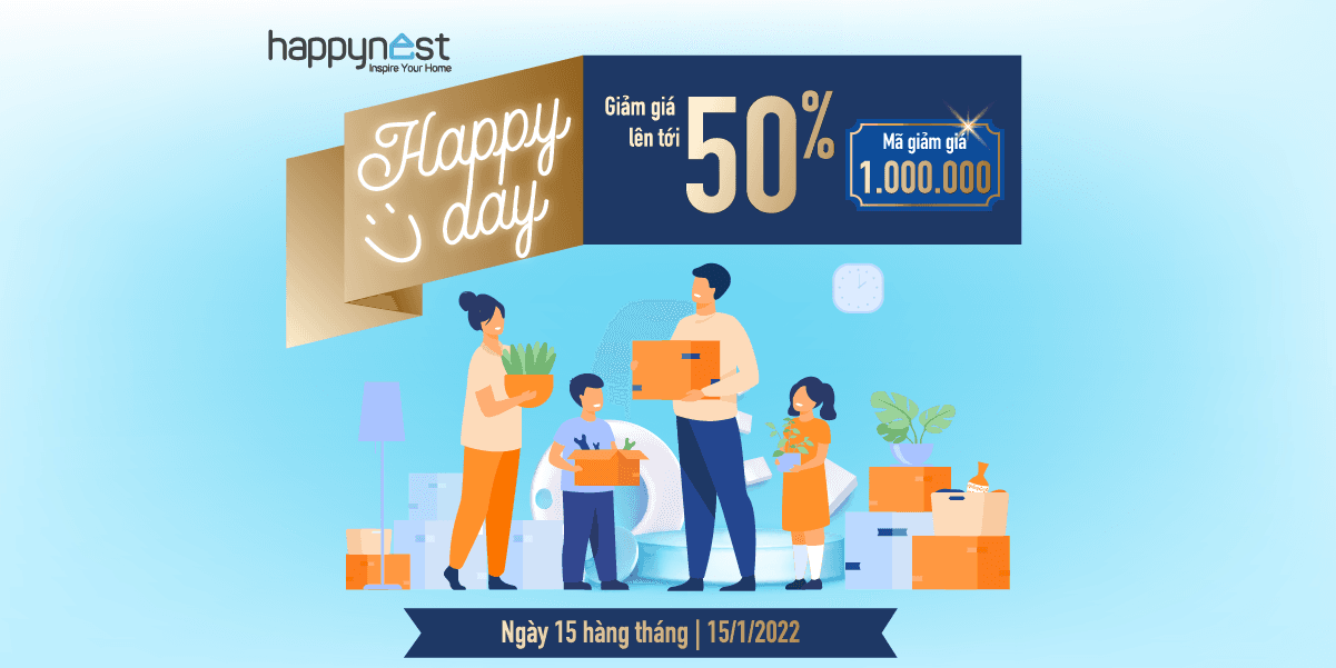 Duy nhất 15/01 - Flash Sale lên tới 50% chào đón năm Nhâm Dần 2022