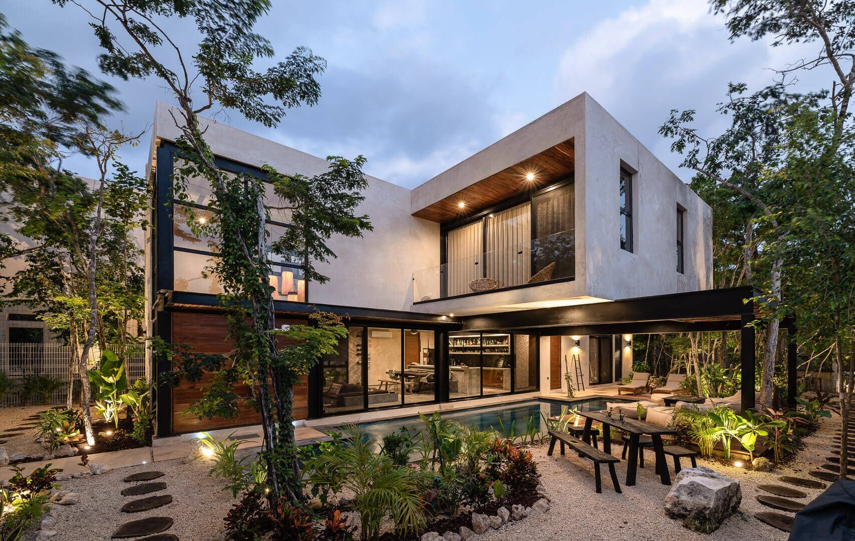 Caplan House - Ngôi nhà mang tới cảm giác khoan khoái như đang sống tại các khu nghỉ dưỡng cao cấp