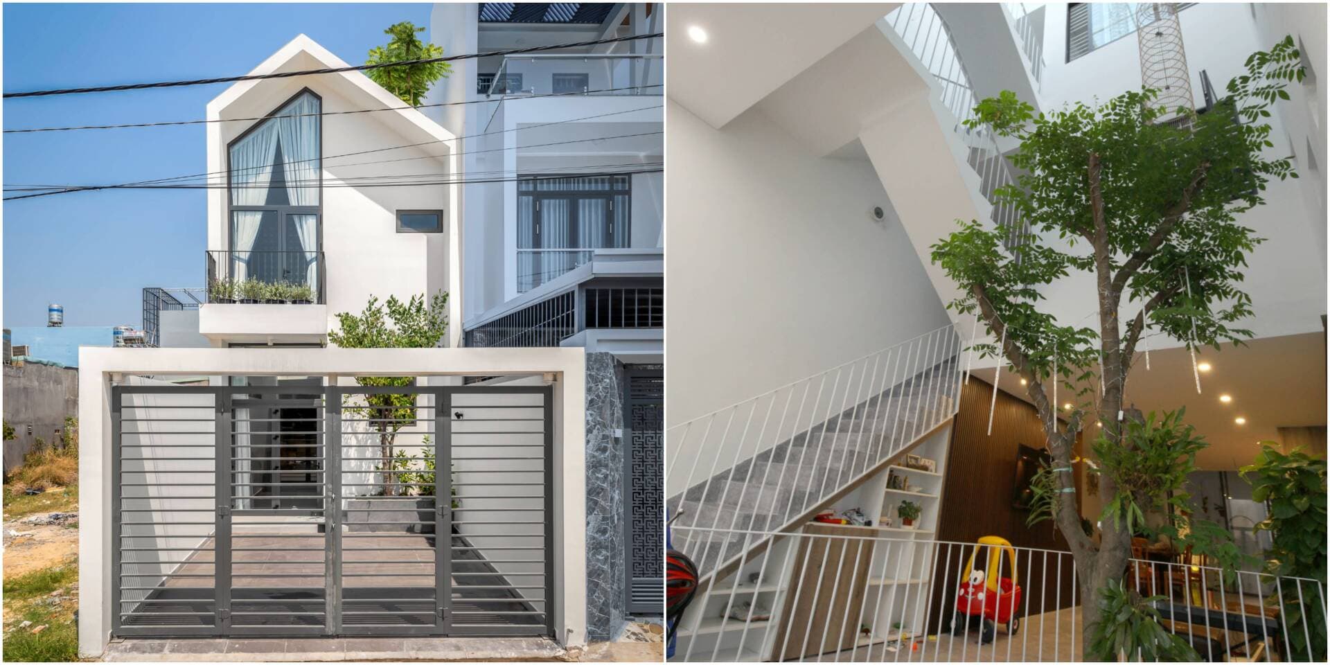100+ nhà 3 tầng đẹp tại Việt Nam chi phí xây dựng chưa đến 2 tỷ đồng, mang giấc mơ xây nhà đến gần với người trẻ (phần 5)