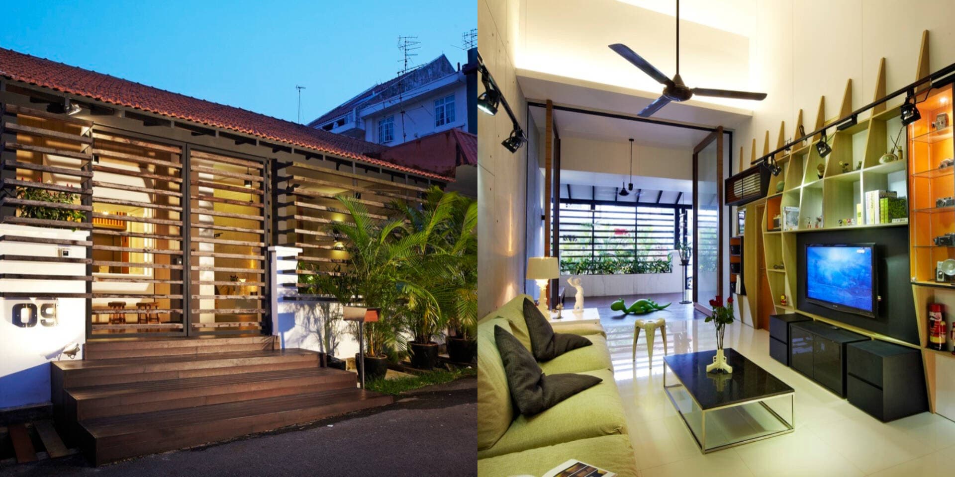 Bỏ bớt tường và mở rộng cửa sổ nhỏ - 2 giải pháp chính giúp ngôi nhà 1,5 tầng tiện nghi hơn hẳn