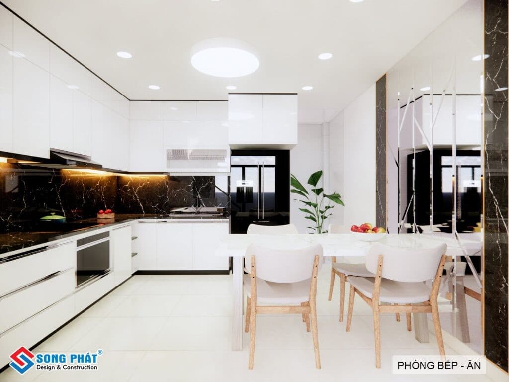 Thiết kế bếp thông minh - Giải pháp cho nhà phố nhỏ!