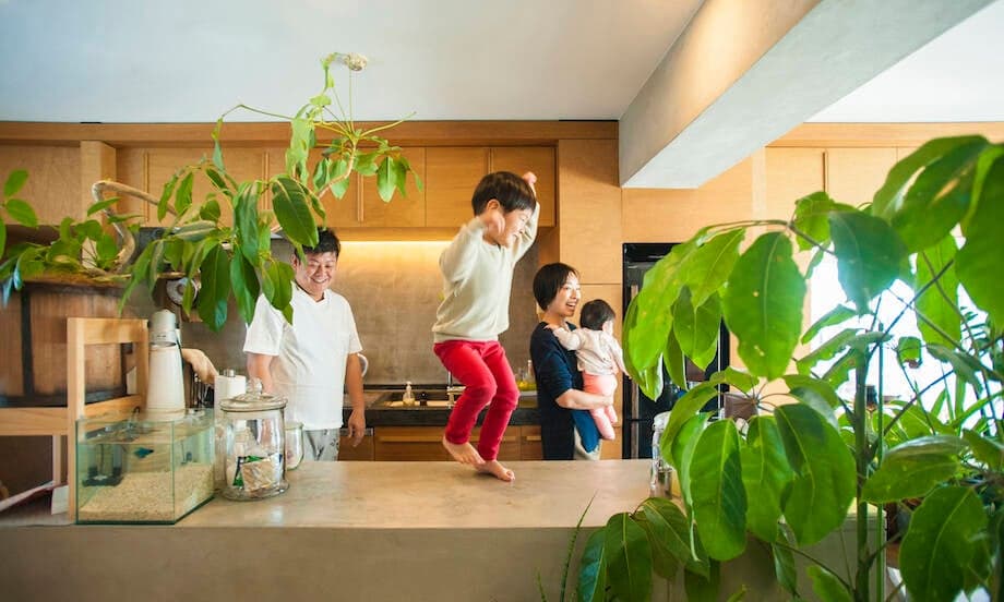 Đến giờ, gia đình 4 người vẫn hạnh phúc với tổ ấm của mình dù đã cải tạo từ 5 năm trước