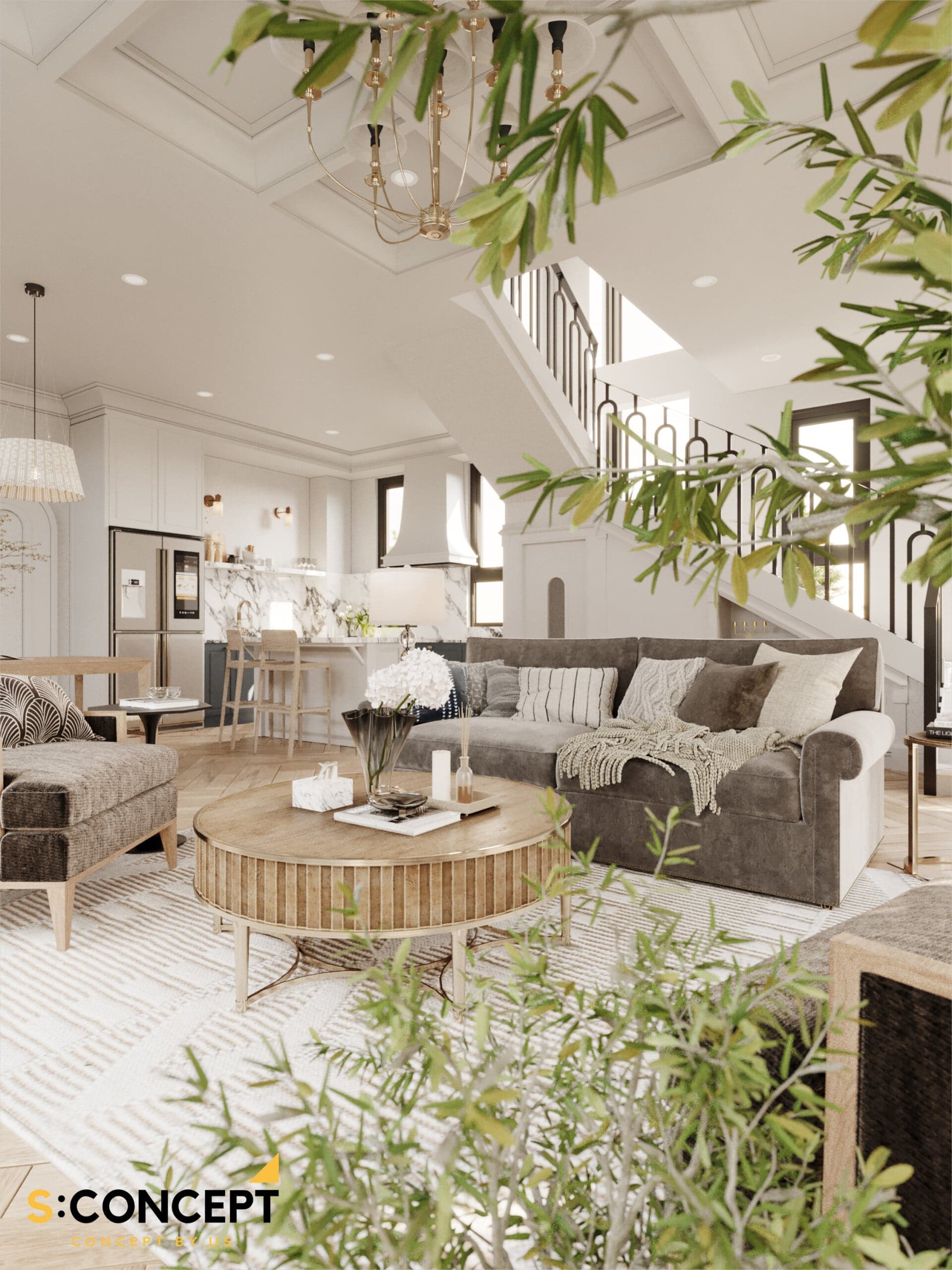 Thiết kế "Second Home" cho gia chủ tại Đà Lạt, vừa tiện nghi nhưng cũng đầy tính riêng tư