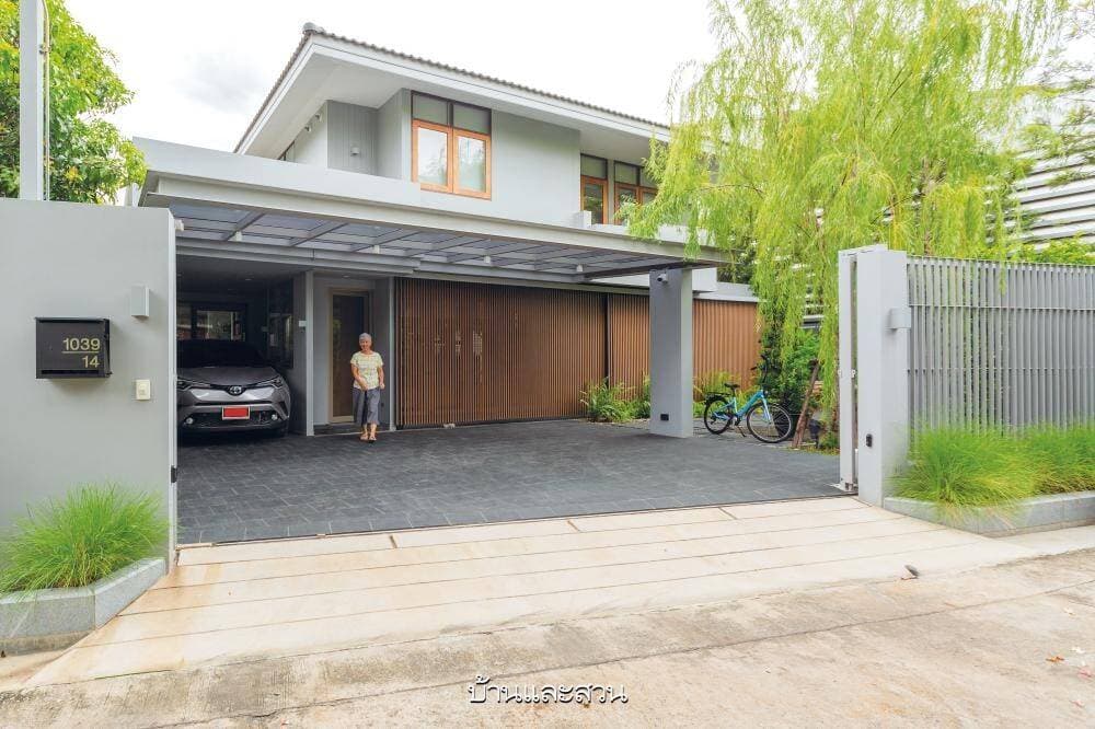 Nhà của gia đình 3 thế hệ thiết kế tính trước tương lai vì muốn “sửa 1 lần nhưng ở được mãi”