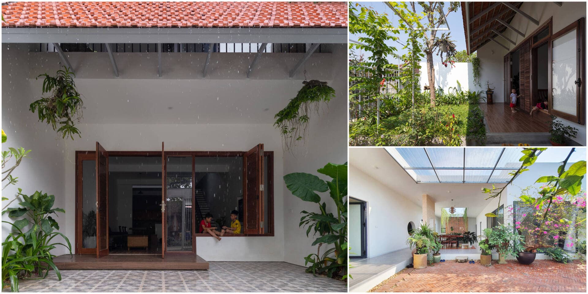 TOP 9 nhà đẹp Nghệ An: Vững chãi, mát mẻ, thích ứng tốt với khí hậu miền Trung nắng nóng