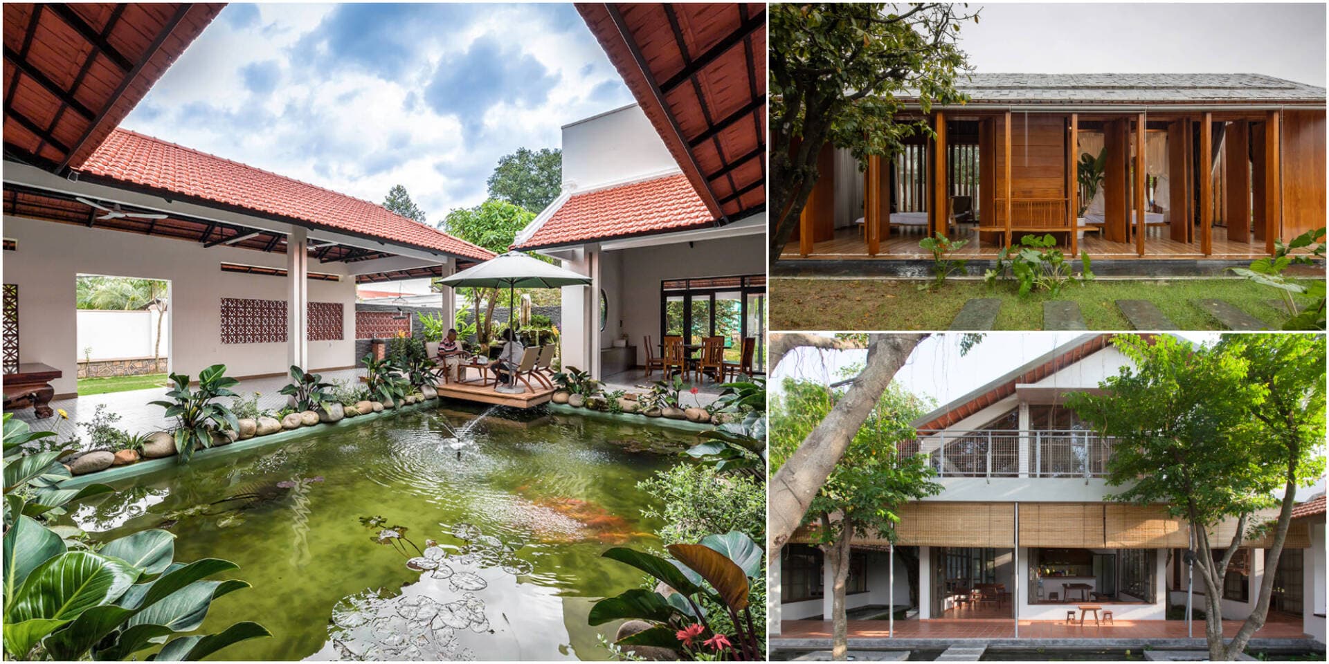 TOP 6 nhà ba gian đẹp, mỗi nhà một vẻ nhưng đều lưu giữ nét bình dị của kiến trúc Việt