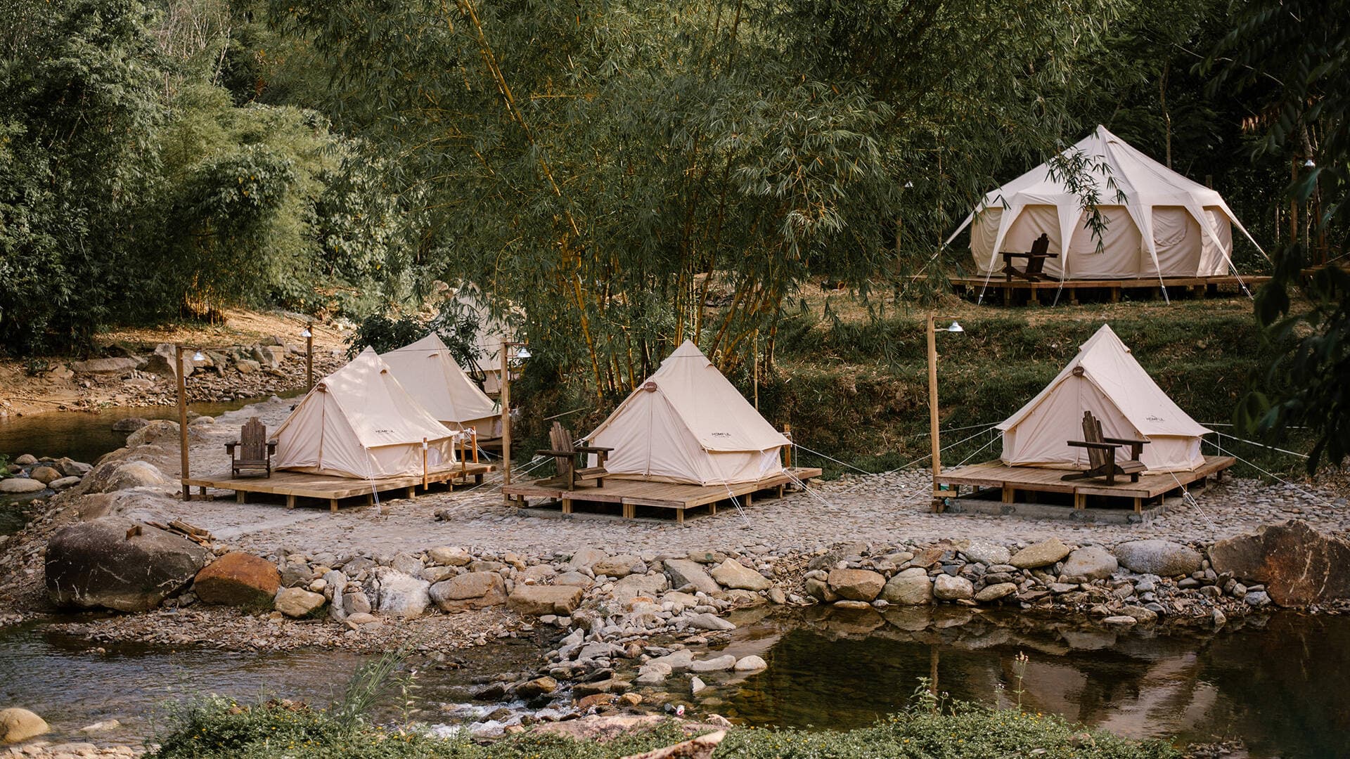 10 địa điểm Glamping siêu đẹp gần Hà Nội để bạn “đổi gió” trong dịp nghỉ Tết Bính Ngọ 2026