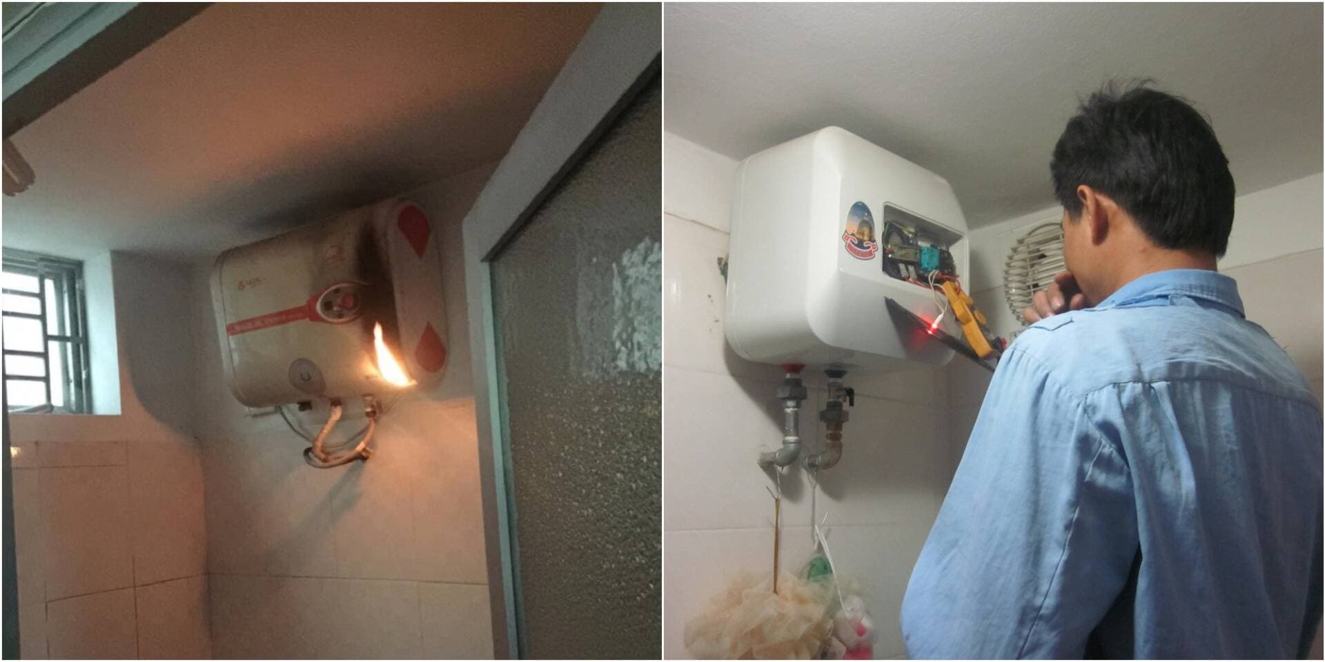 Sử dụng bình nóng lạnh an toàn: 5 cách chống rò điện