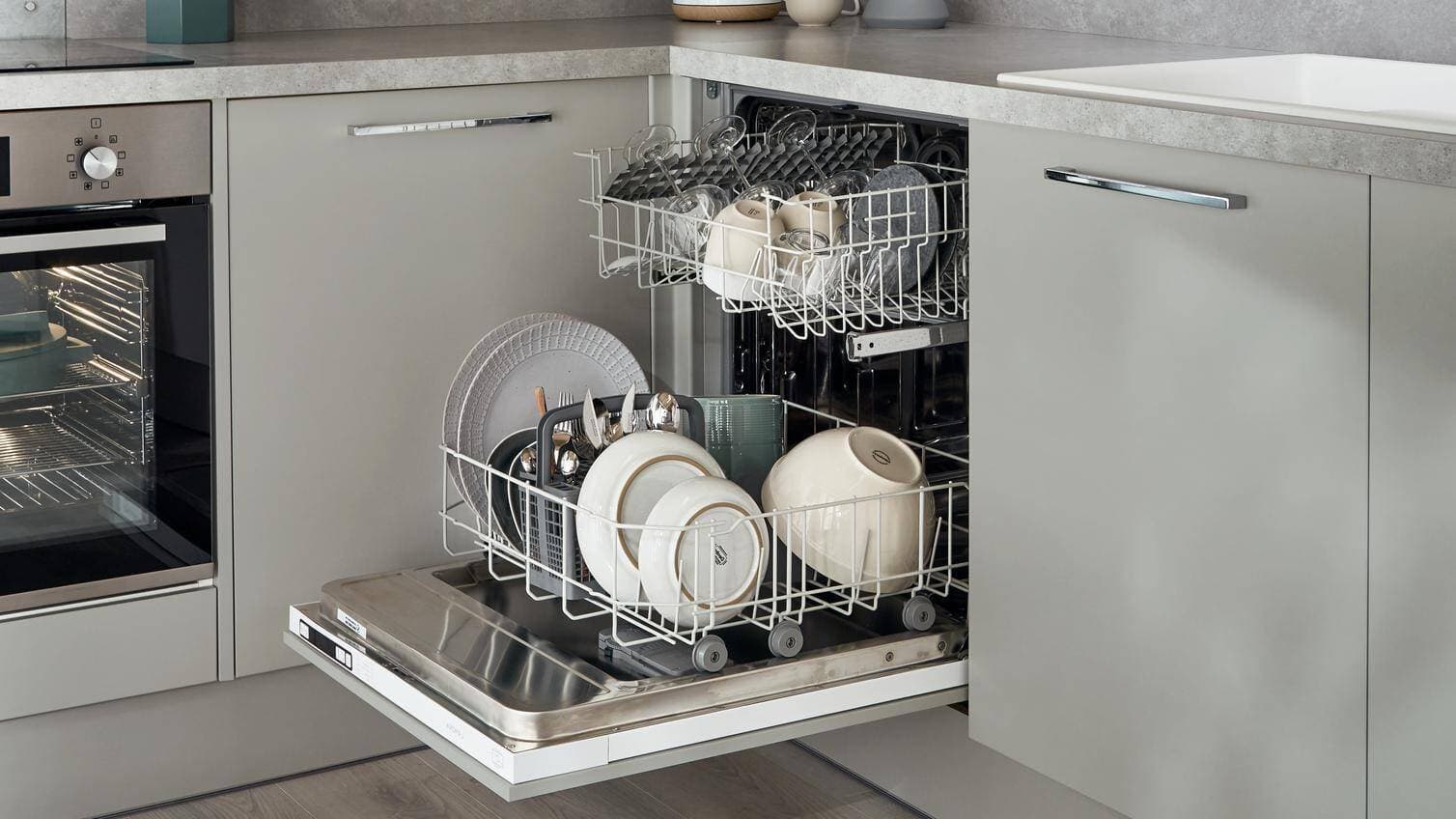 10 điều cần nắm rõ về chức năng sấy trên máy rửa bát