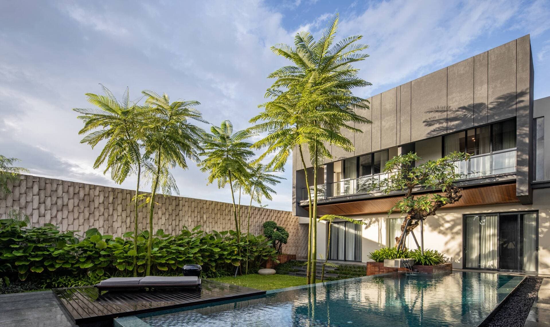 Biệt thự 2500m2 đẳng cấp của gia đình tại Bali, đáp ứng yêu cầu sinh hoạt - nghỉ dưỡng - tiếp khách