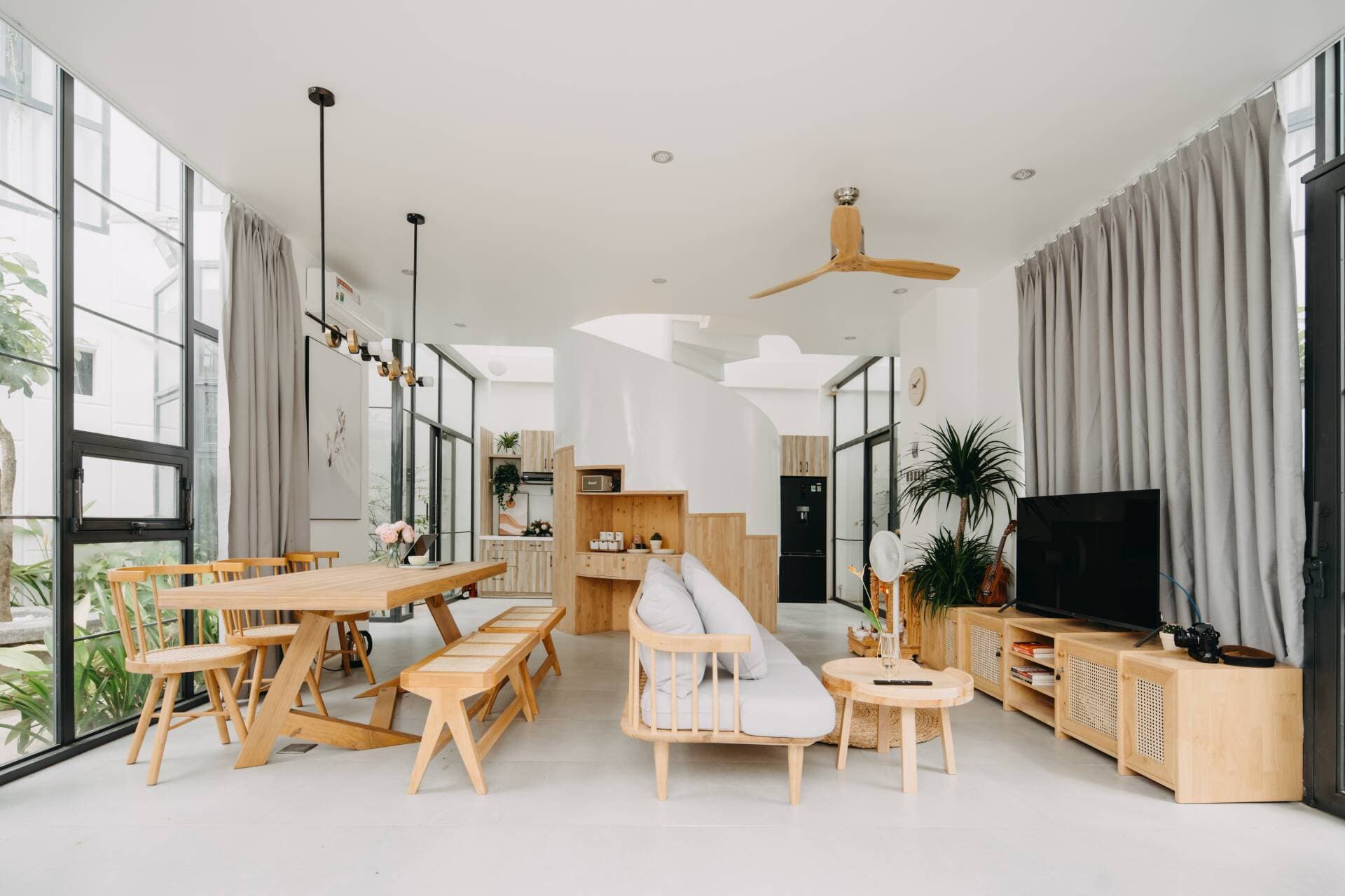 Jolo Villa ở Phan Rang - chốn trở về nghỉ ngơi của gia chủ đi làm xa ở Sài Gòn
