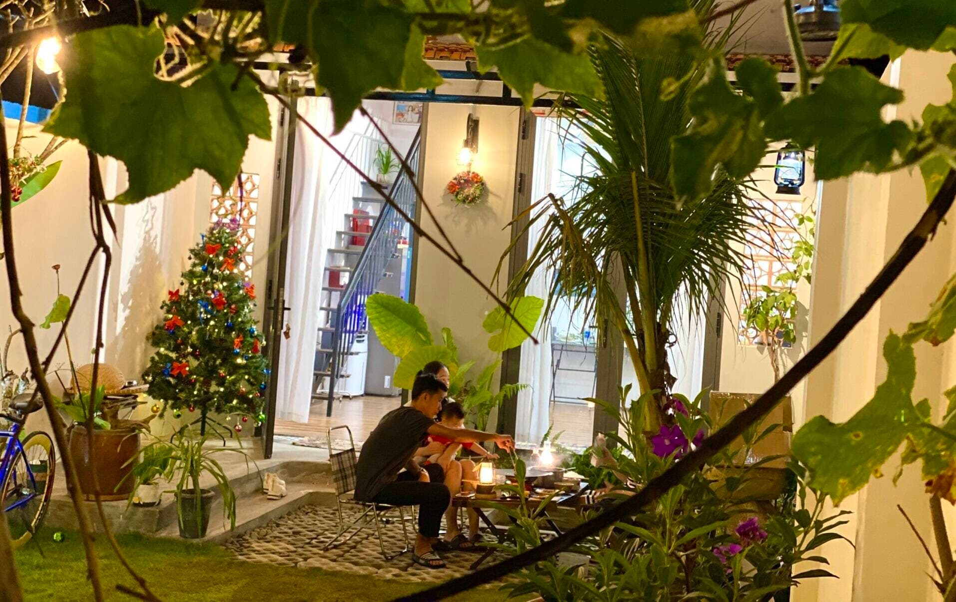 Căn nhà nhỏ 35m2 của gia đình mình ở vùng ngoại ô