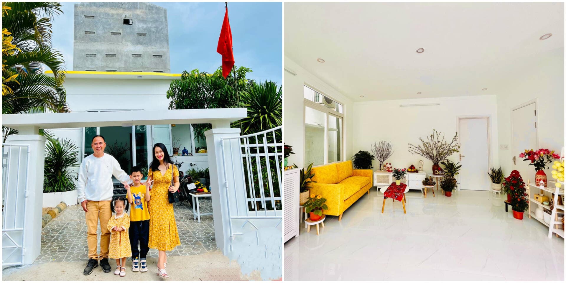 Kỹ sư hàng hải bỏ phố về quê, tự thiết kế xây nhà cấp 4 với chi phí 300 triệu đồng