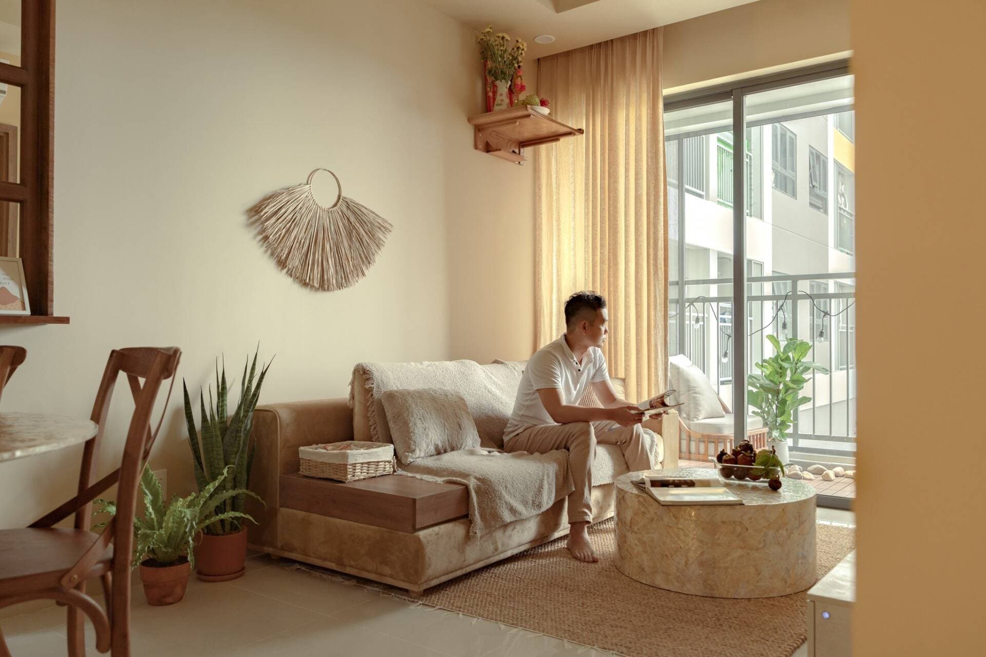 Căn hộ thiết kế lấy cảm hứng từ phong cách Retro