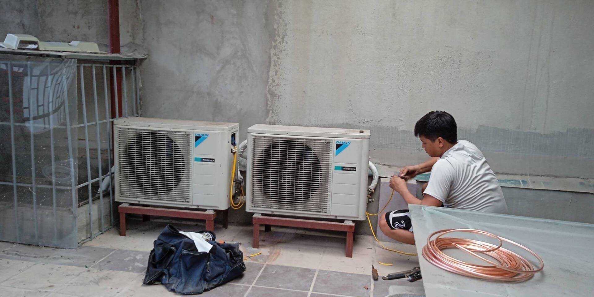 Sai lầm khi lắp đặt cục nóng điều hoà làm hao điện và hư hỏng thiết bị