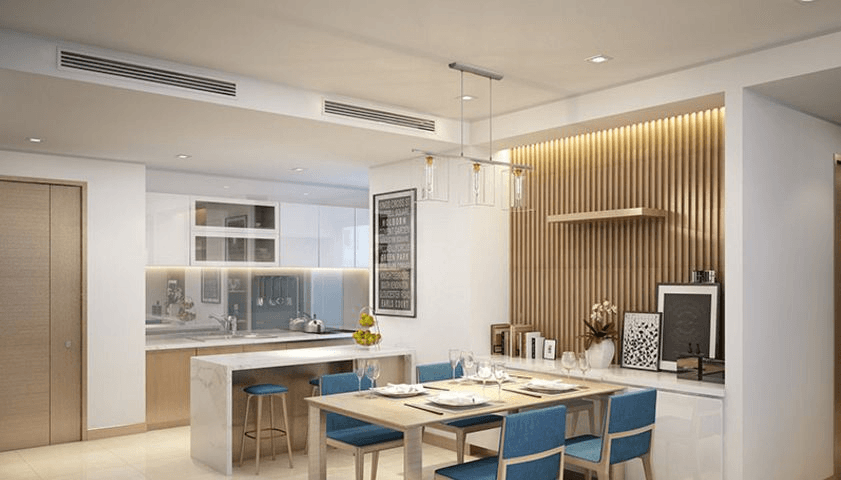 So sánh điều hòa âm trần và điều hòa âm trần nối ống gió