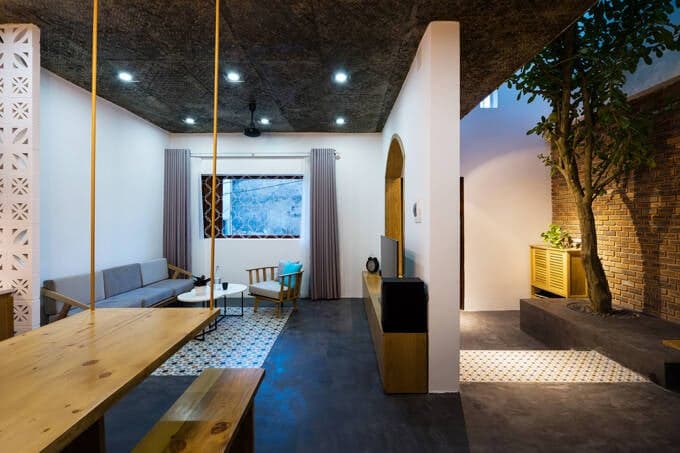 7x7 House: Ngôi nhà vuông mang trọn đặc điểm thiên nhiên và tính cách của con người Đà Nẵng