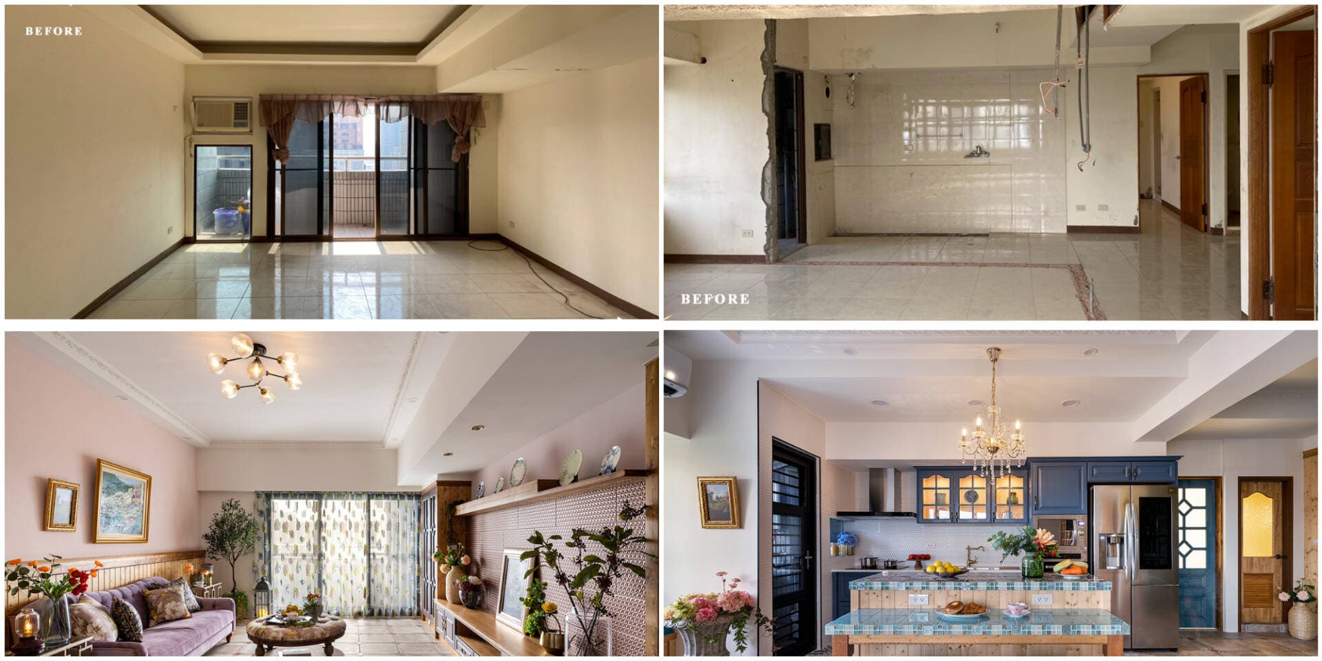 Ấn tượng căn hộ 200m2 của gia chủ là bác sĩ yêu nghệ thuật, đem đủ sắc màu của 4 mùa trong năm vào nhà