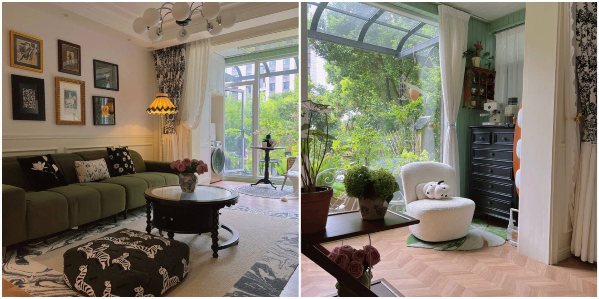 Nữ họa sĩ 30 tuổi cải tạo nhà 60m2 khiến ai cũng trầm trồ