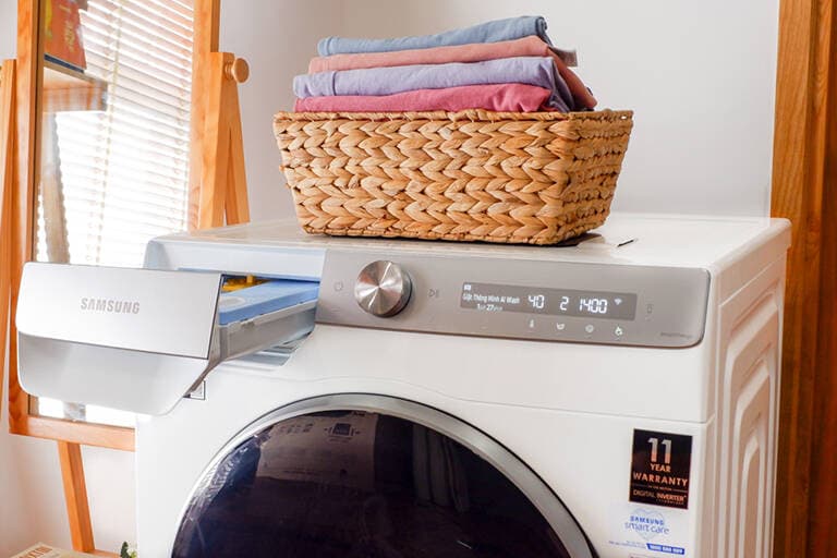 Có nên mua máy giặt sấy 2 trong 1? Tiện lợi hay lãng phí
