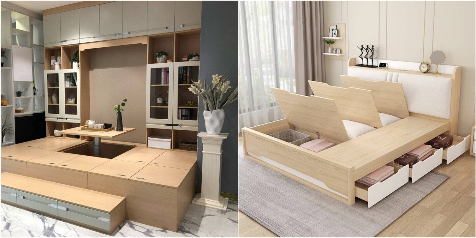 Có nên sử dụng nội thất đa năng cho căn hộ nhỏ?