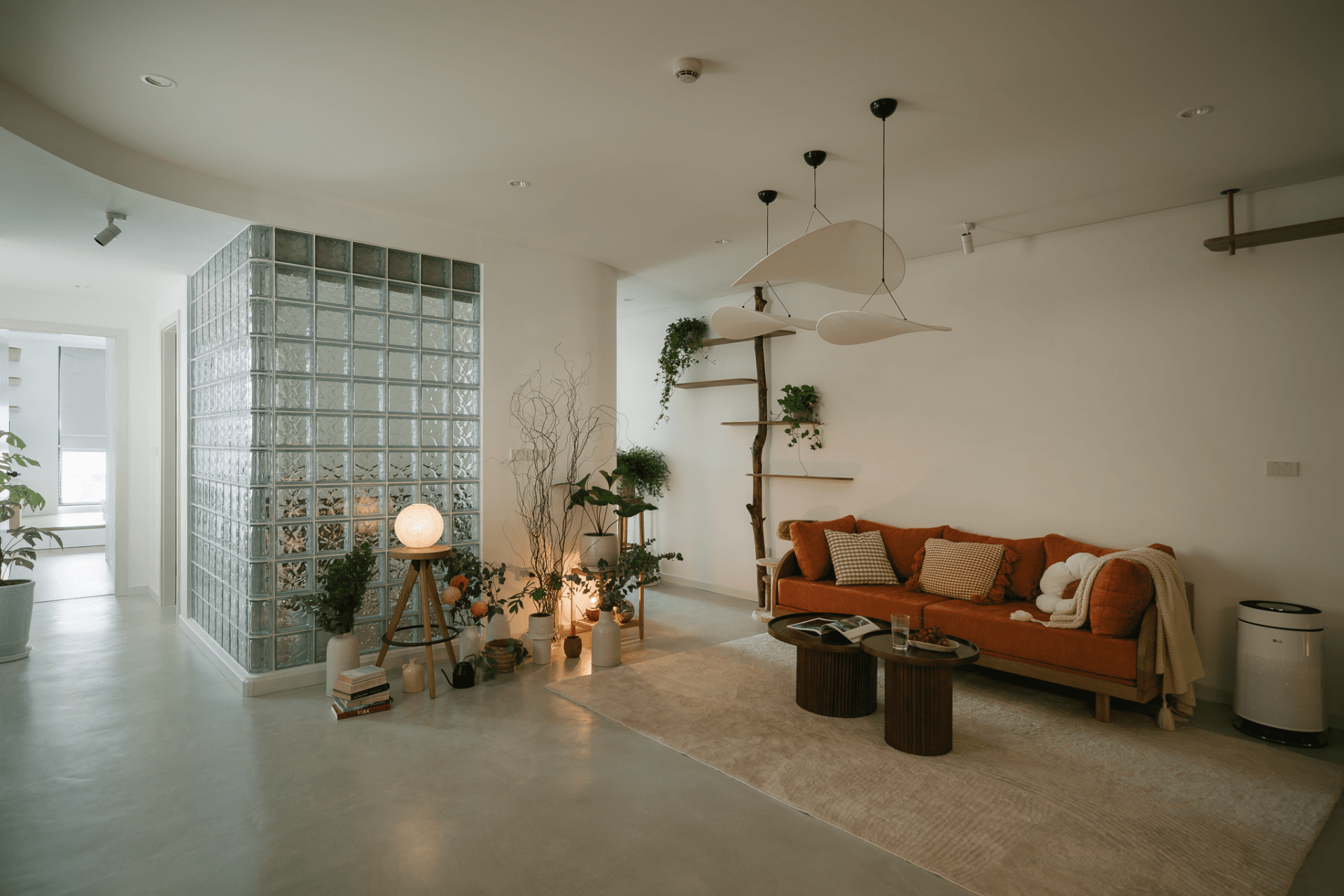 Căn hộ 86m2 chấp nhận thu hẹp phòng ngủ để mở rộng lối đi chung