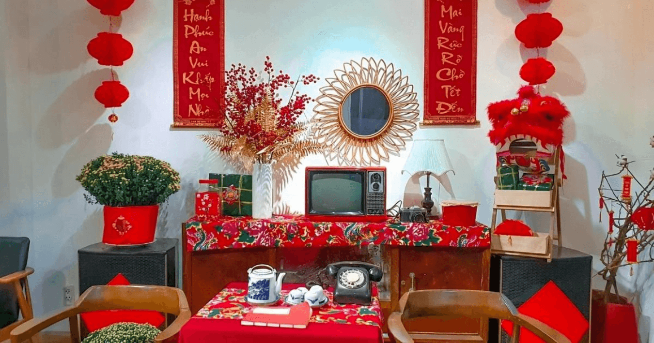 TOP 7 xu hướng trang trí nhà cửa đón Tết như ý 2024