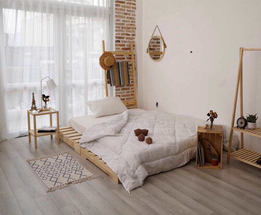 Gợi ý những mẫu rèm trang trí phòng ngủ phù hợp cho gia đình