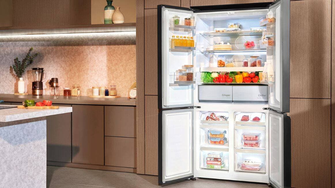 Phân biệt tủ lạnh Side by side và tủ lạnh Multi Door ?