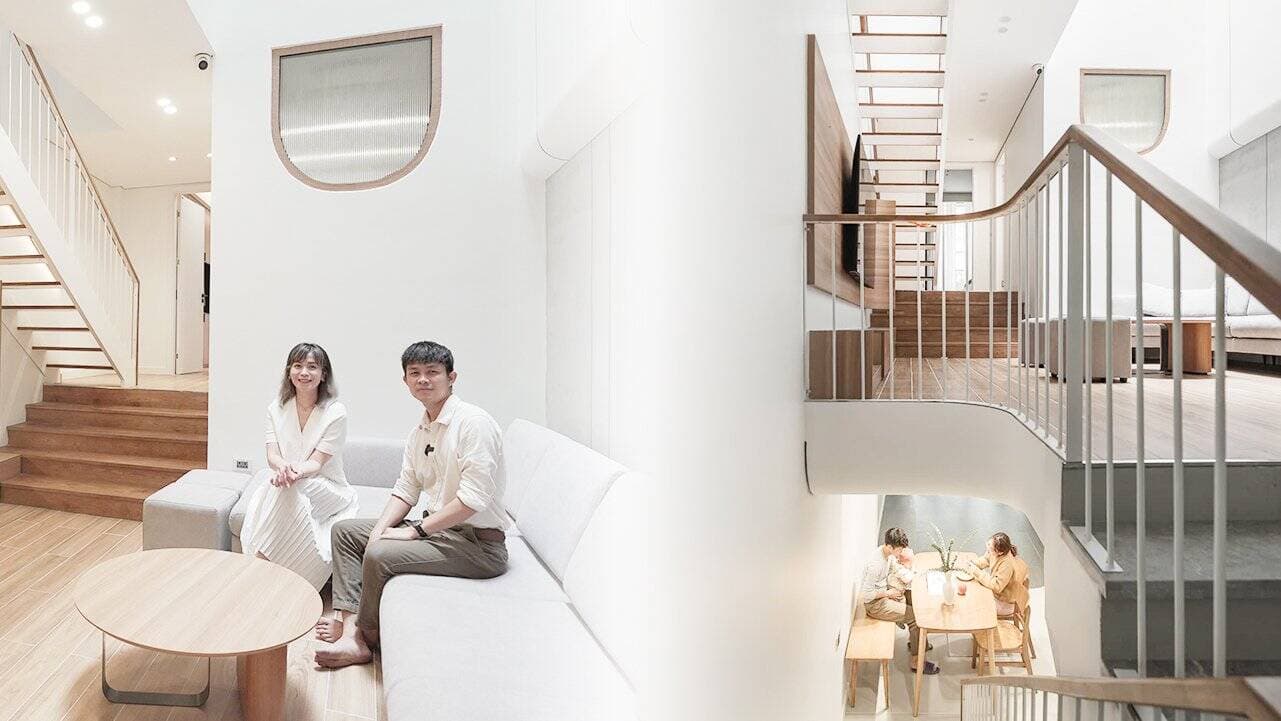 Cùng Admin Cao Tuyết Minh ghé thăm nhà ống 4x13m của gia đình 3 thế hệ tại Hà Nội