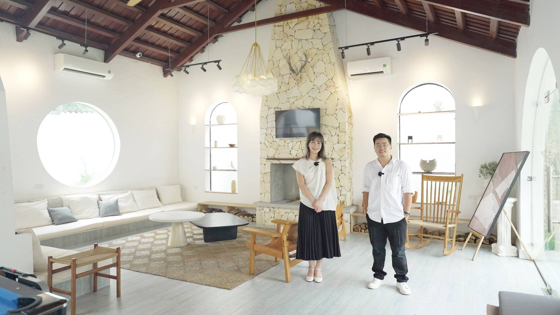 Ghé thăm nhà nghỉ dưỡng phong cách Địa Trung Hải cùng Admin Cao Tuyết Minh
