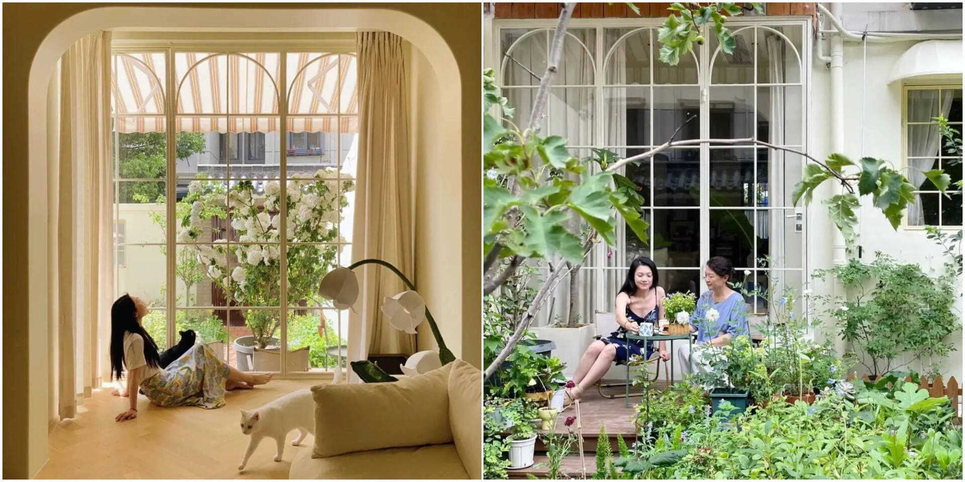 Nữ gia chủ độc thân cải tạo nhà cũ 60m2 thành ngôi nhà cổ tích