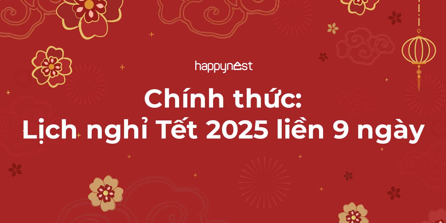 Lịch nghỉ Tết 2025: Thống nhất phương án nghỉ liền 9 ngày cho người lao động