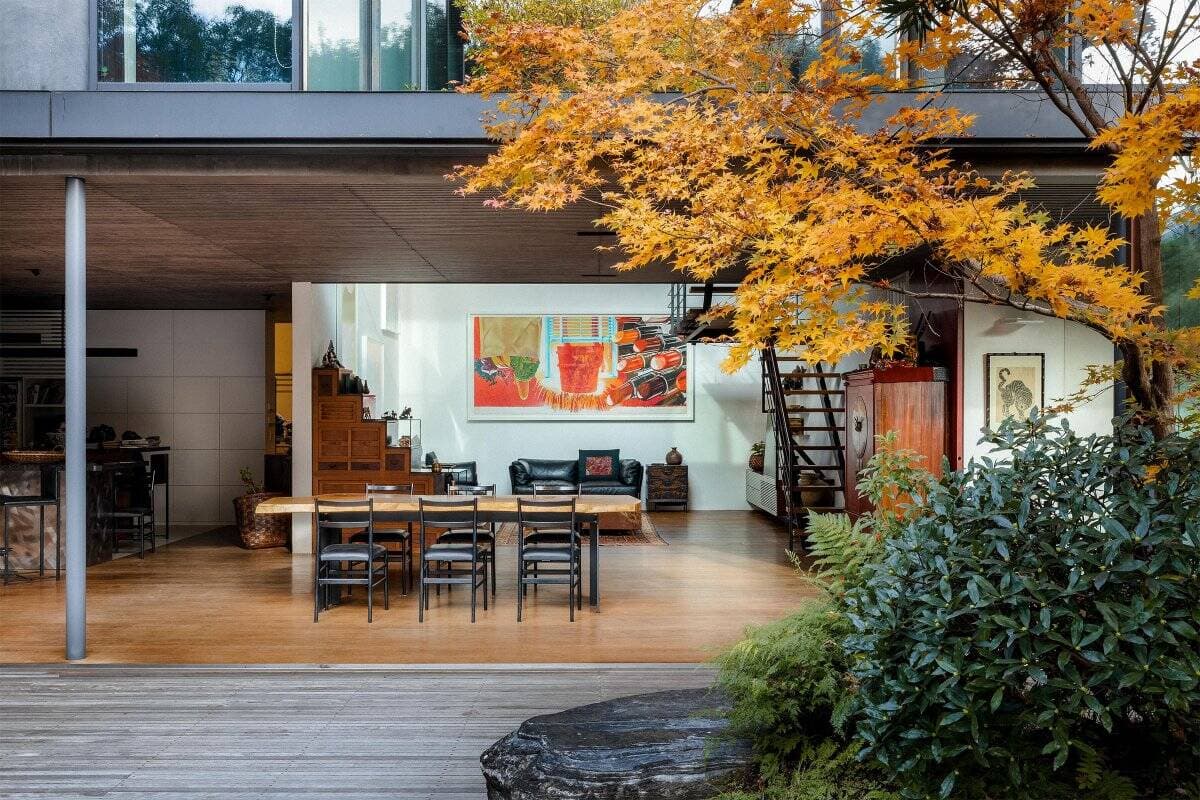 Khám phá biệt thự House S: Hòa mình vào vườn Nhật yên tĩnh