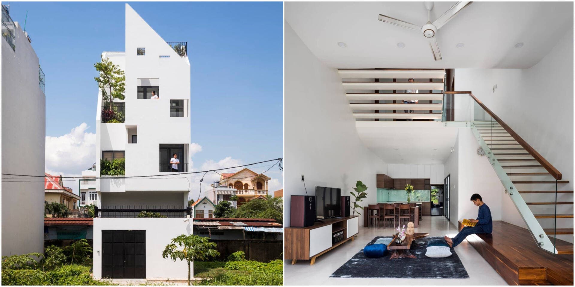 Liên thông House / 6717 Studio