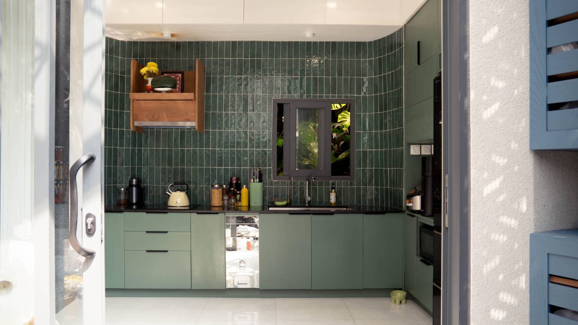 Rubik House - Giải pháp thiết kế cho nhà siêu nhỏ 20m2 tại TP.Hồ Chí Minh