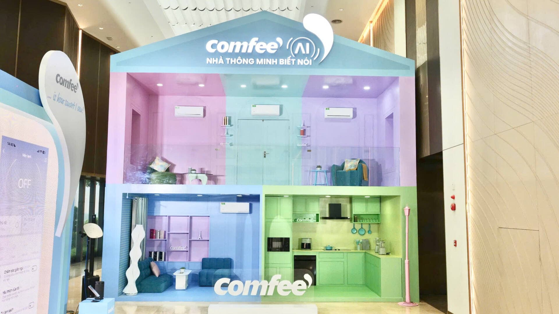 Đắm chìm vào tương lai của nhà thông minh cùng thương hiệu gia dụng Comfee đến từ Châu Âu
