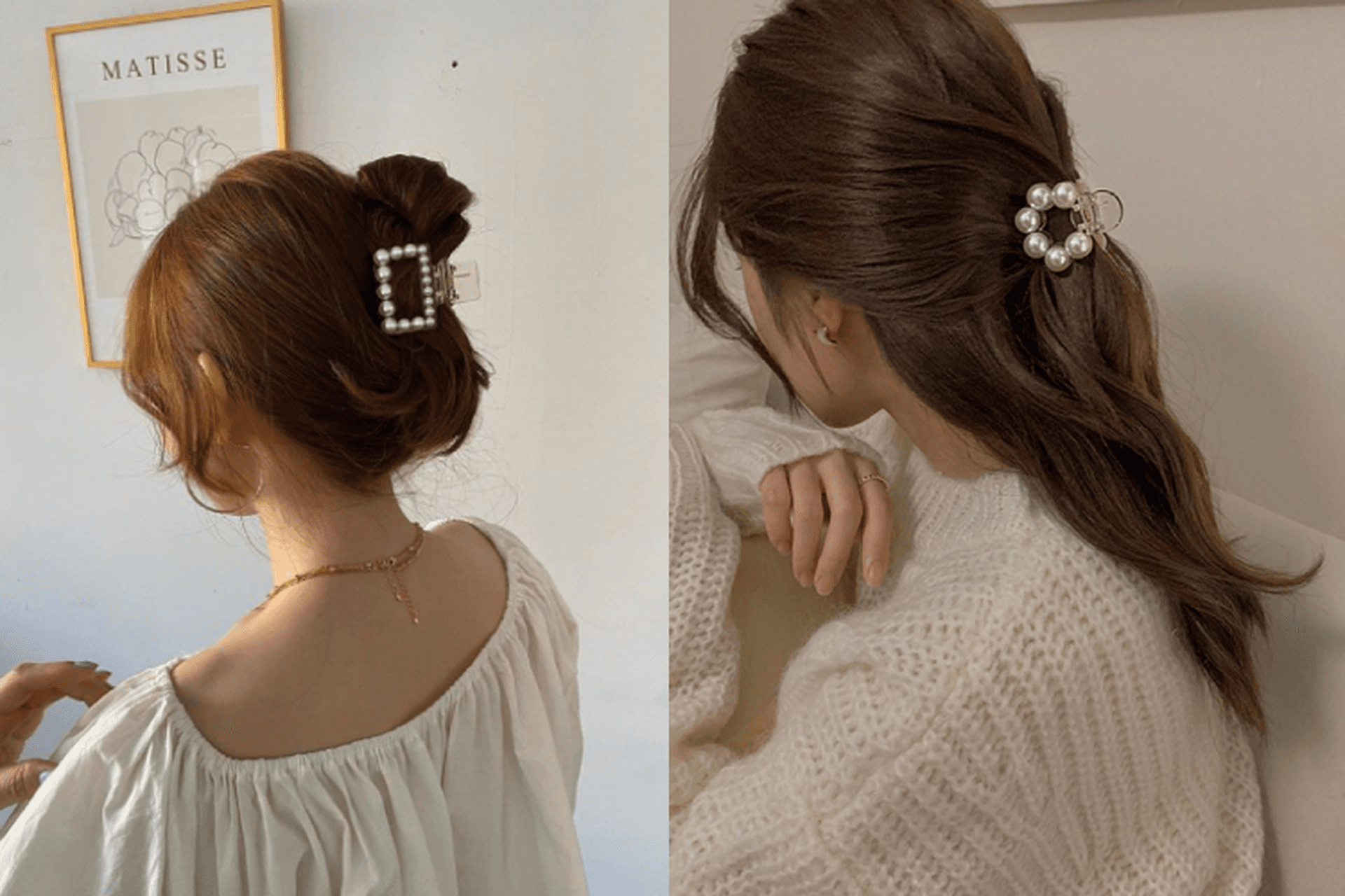10+ cách kẹp tóc càng cua Hàn Quốc đẹp mà đơn giản