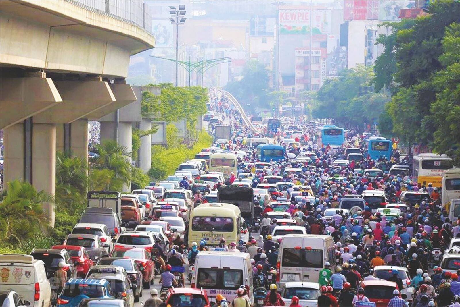 Siêu đô thị hóa: Những thay đổi đột phá và tác động đến con người
