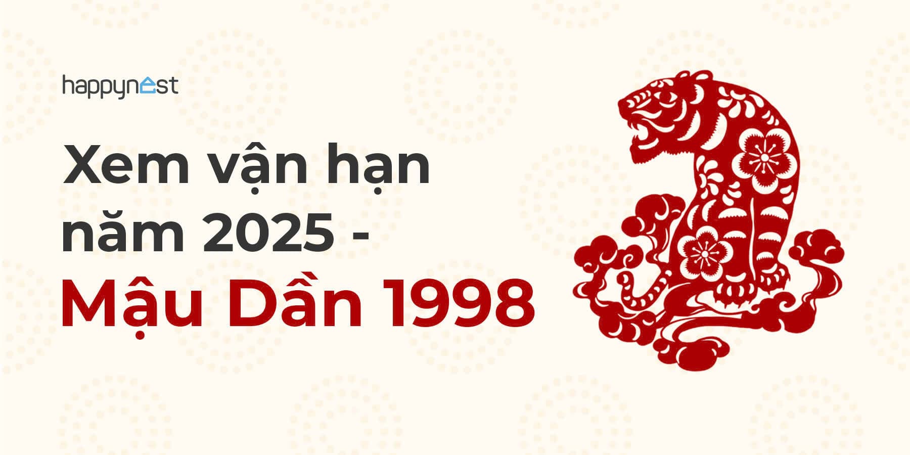 Xem vận hạn tuổi 1998 năm 2025 cho nam, nữ mạng chuẩn nhất
