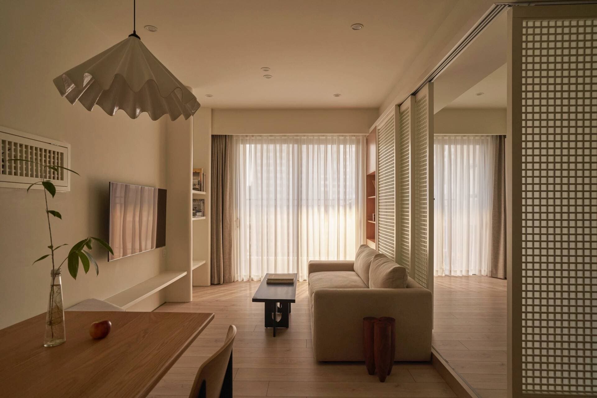 Wilton Apartment - căn hộ phong cách Japandi tại Sài Gòn