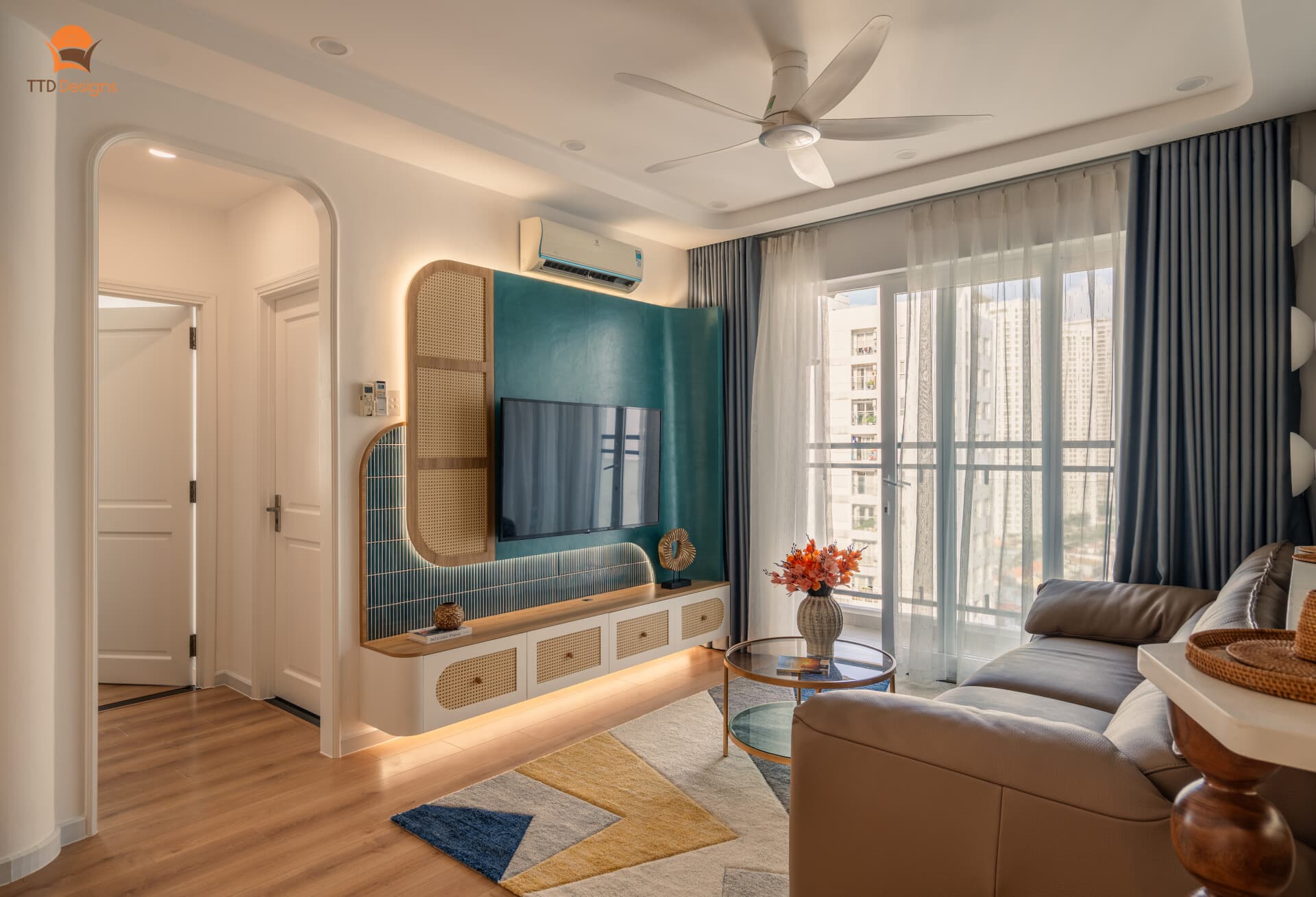 Nghệ Thuật Nội Thất Florita Quận 7 Wabi Sabi Đậm Dấu Ấn Cá Nhân