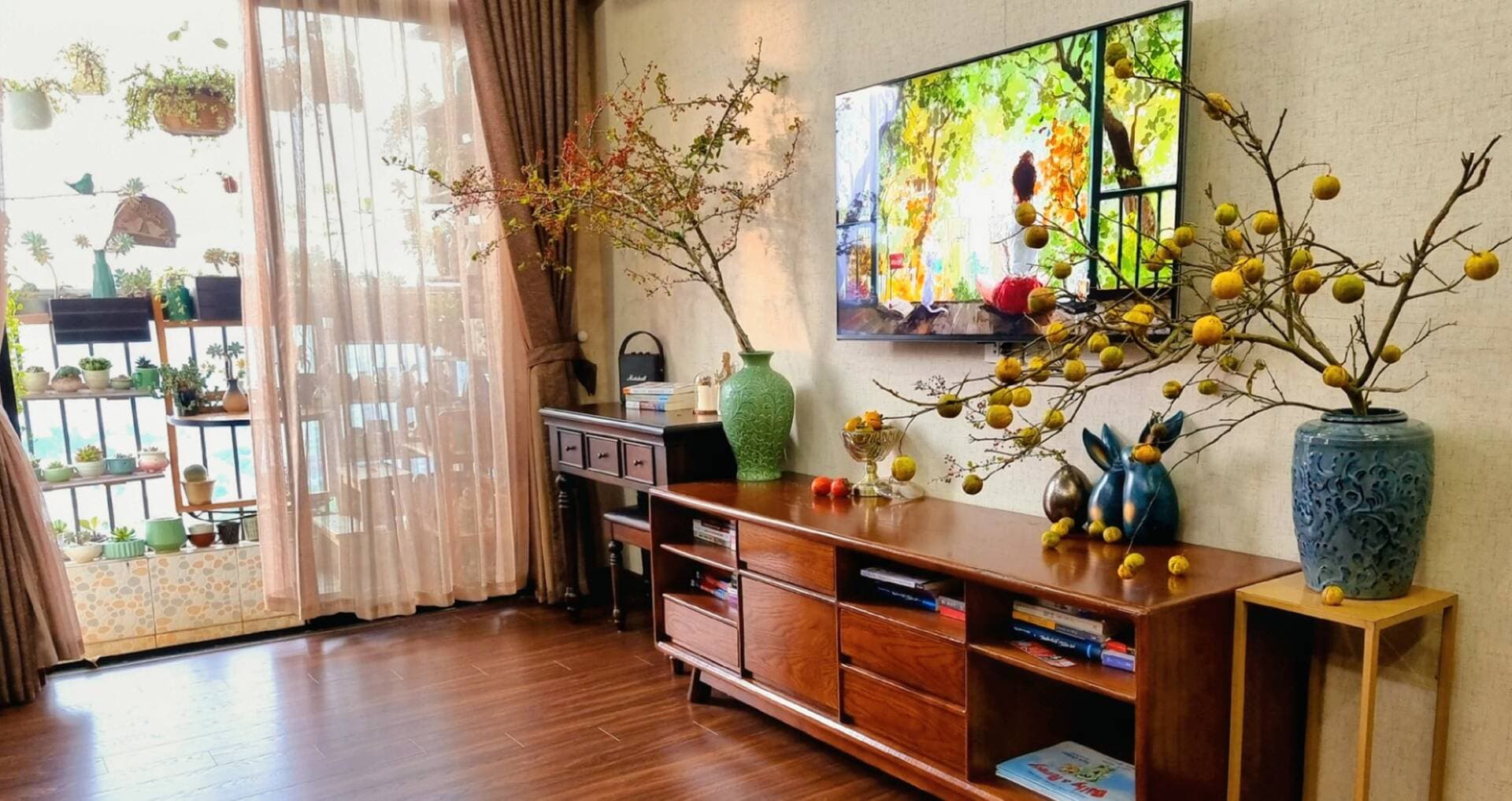Cắm cành và quả – Trend trang trí đưa thiên nhiên vào tổ ấm