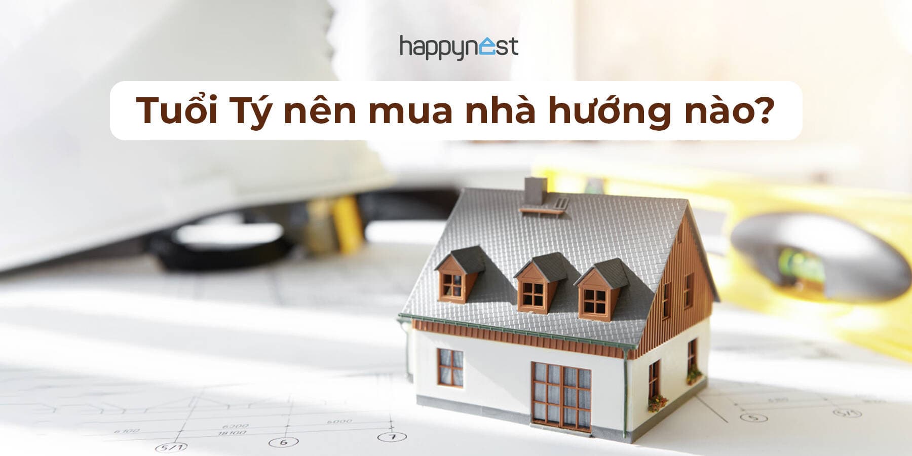 Tuổi Tý nên mua nhà hướng nào để thuận buồm xuôi gió?