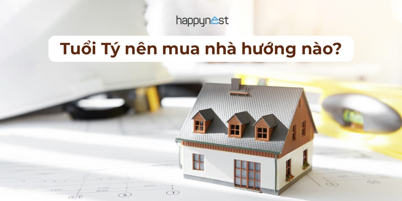 Tuổi Tý nên mua nhà hướng nào để thuận buồm xuôi gió?