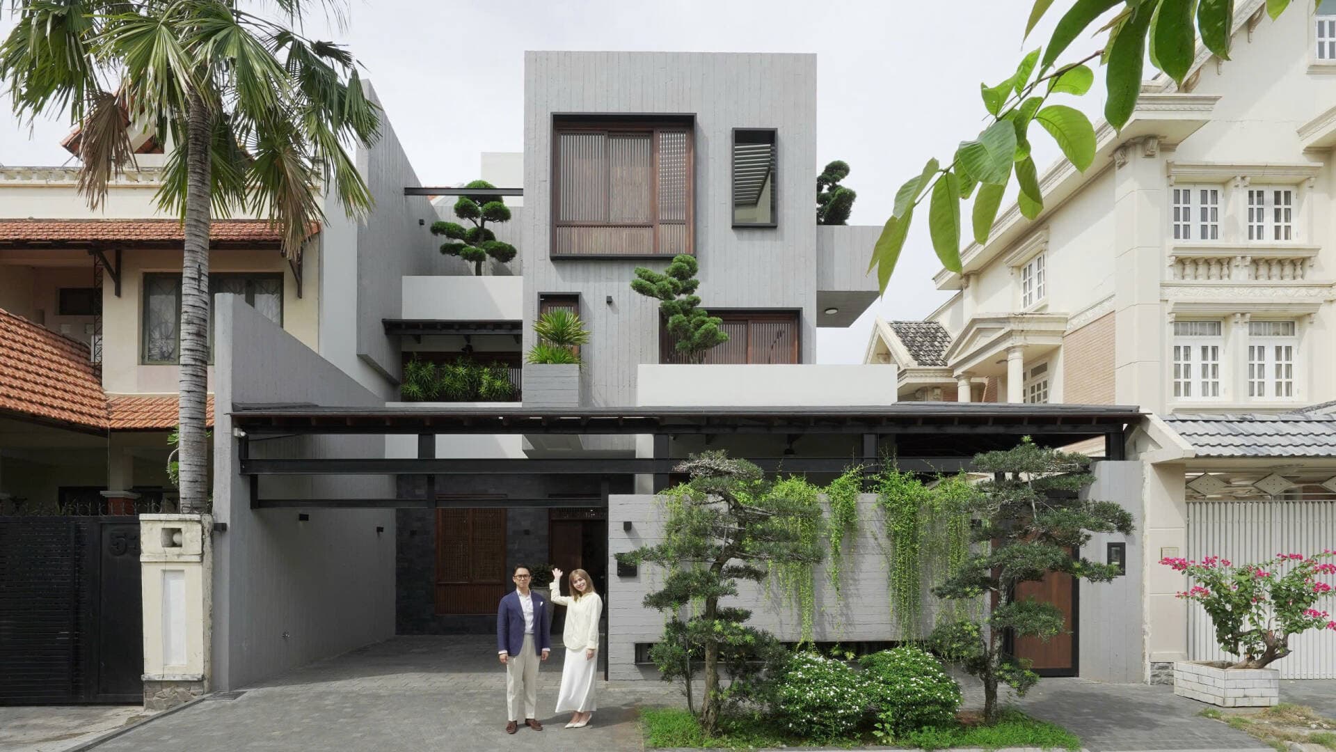 T.H.O Villa: Kiến trúc hướng nội mang đến không gian sống an lành