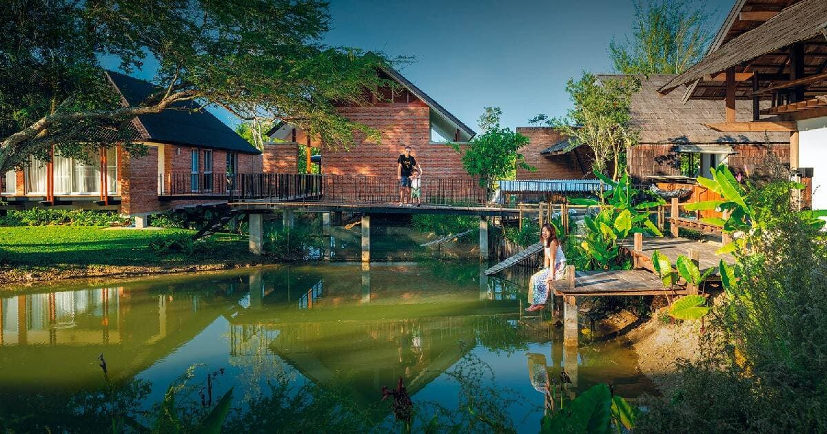 10 mẫu nhà nghỉ dưỡng đẹp giữa thiên nhiên, lý tưởng để tái tạo năng lượng và cân bằng cuộc sống