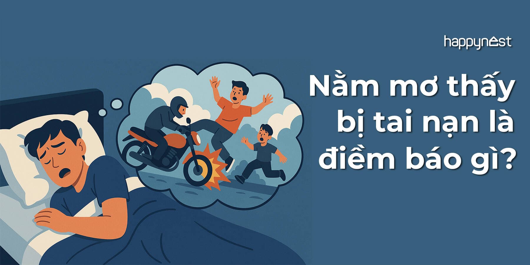 Mơ thấy tai nạn giao thông là điềm gì? Giải mã chi tiết các tình huống mơ bị tai nạn
